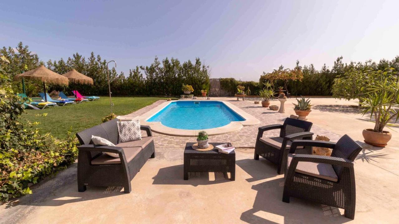 Casa Rural Villa Lucrecia La Lantejuela Esterno foto