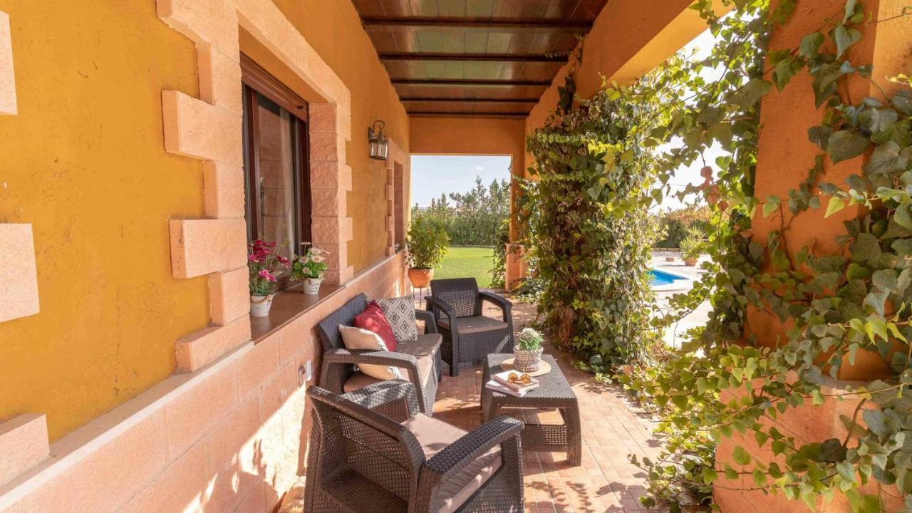 Casa Rural Villa Lucrecia La Lantejuela Esterno foto