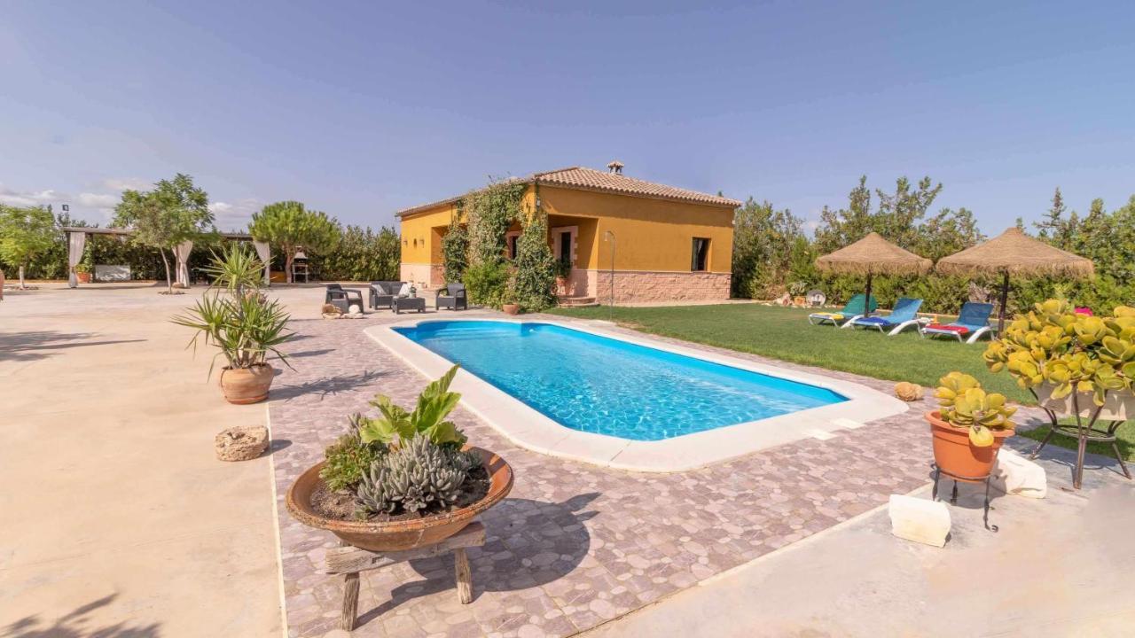 Casa Rural Villa Lucrecia La Lantejuela Esterno foto