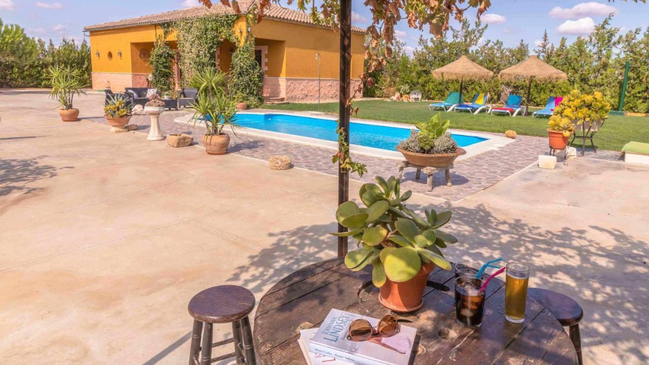Casa Rural Villa Lucrecia La Lantejuela Esterno foto