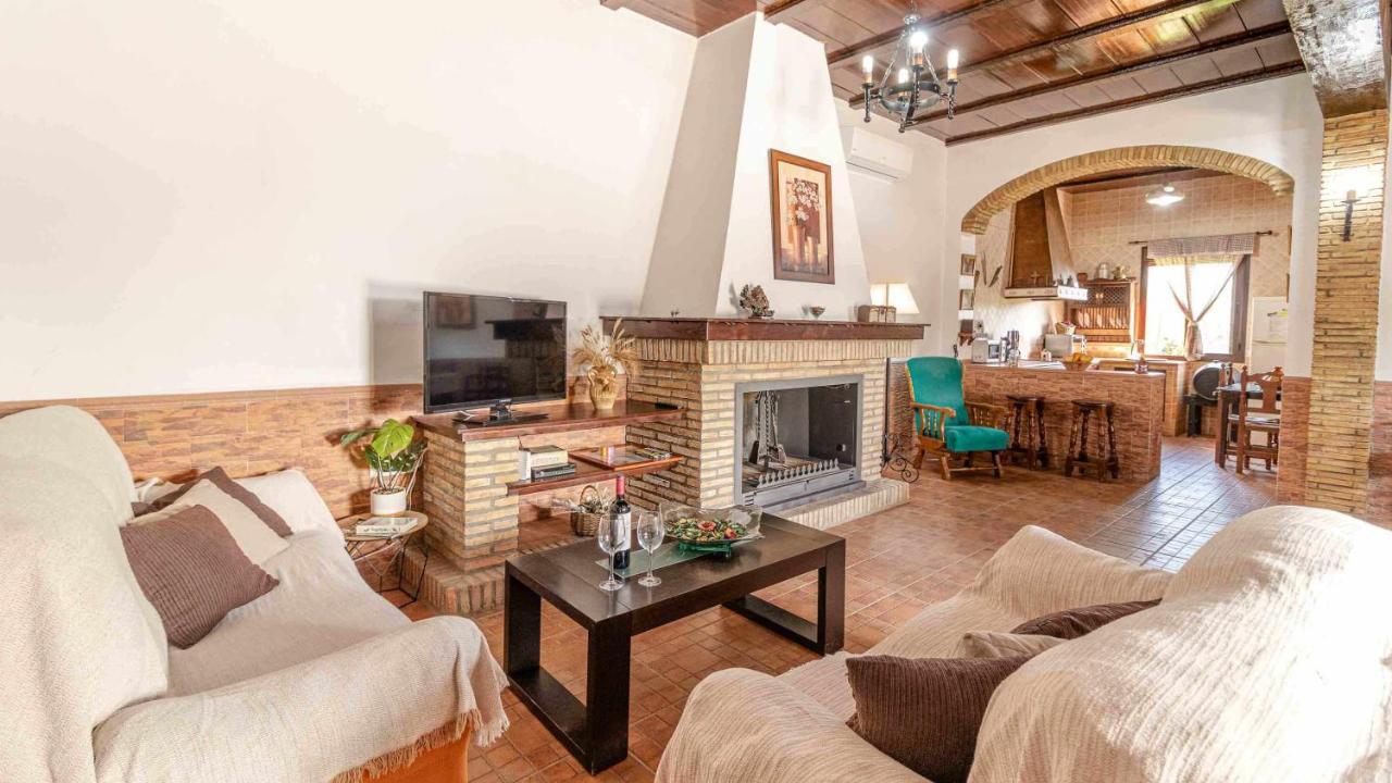 Casa Rural Villa Lucrecia La Lantejuela Esterno foto