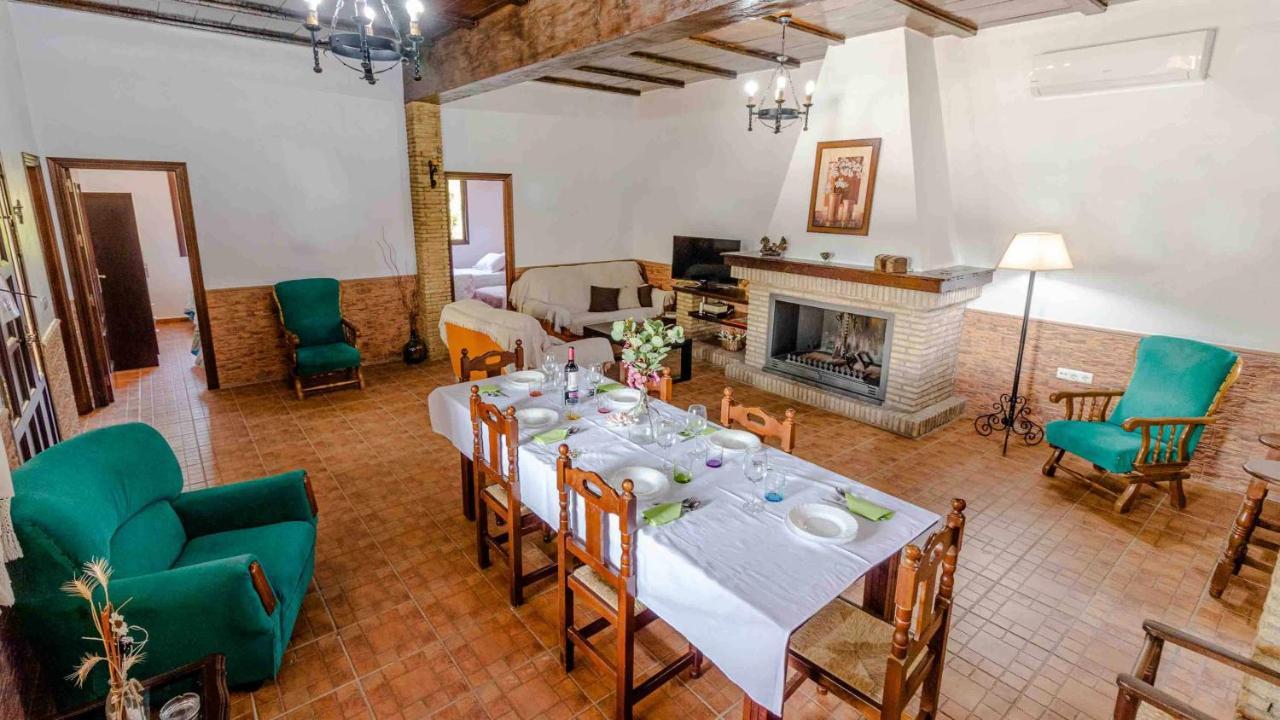 Casa Rural Villa Lucrecia La Lantejuela Esterno foto