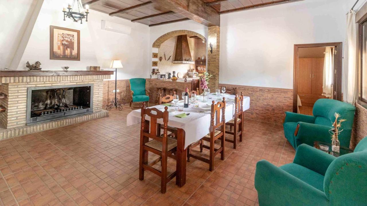 Casa Rural Villa Lucrecia La Lantejuela Esterno foto