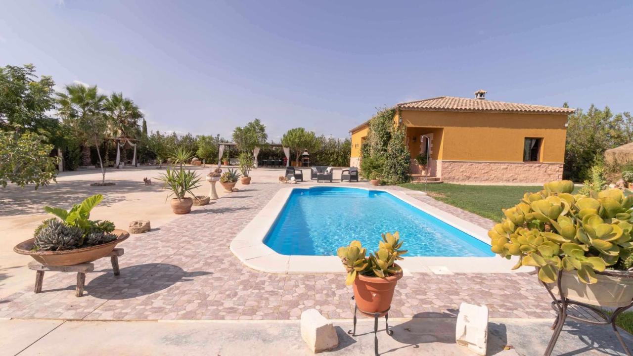 Casa Rural Villa Lucrecia La Lantejuela Esterno foto