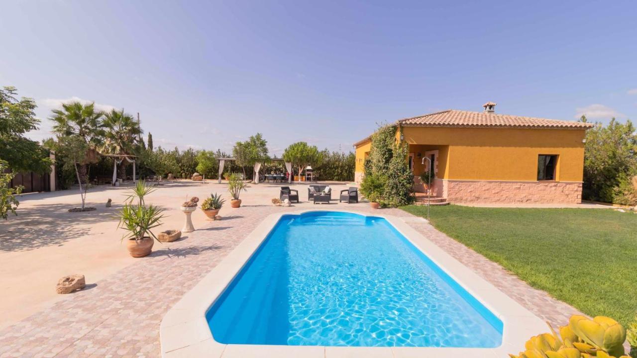Casa Rural Villa Lucrecia La Lantejuela Esterno foto