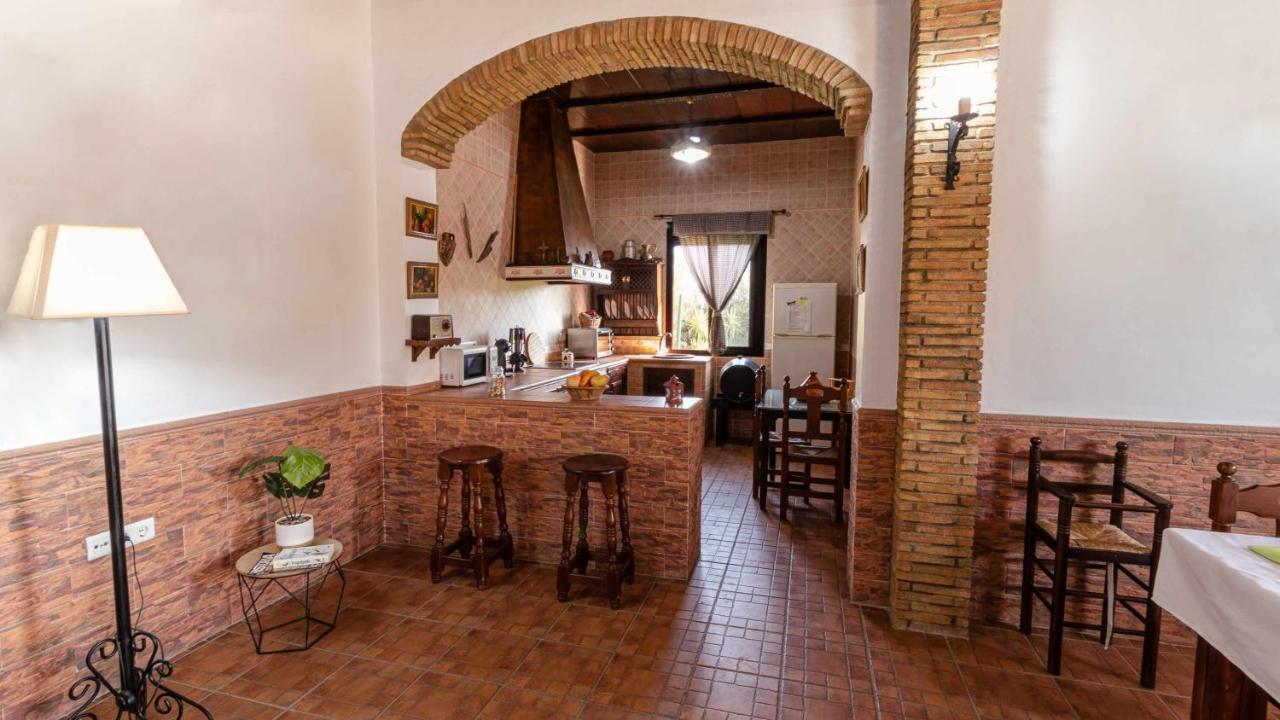 Casa Rural Villa Lucrecia La Lantejuela Esterno foto