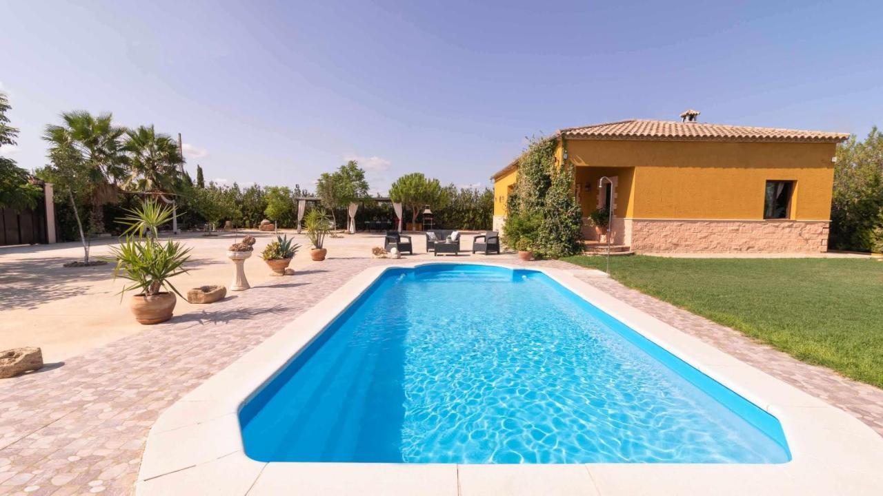 Casa Rural Villa Lucrecia La Lantejuela Esterno foto