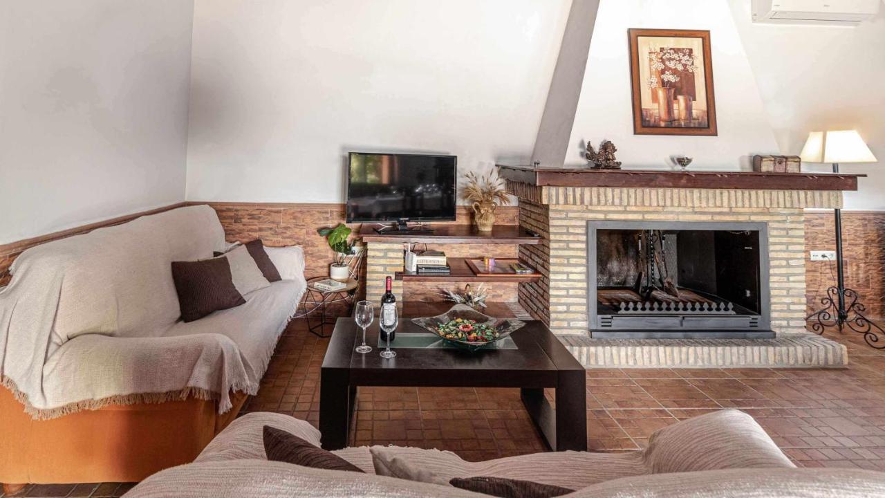 Casa Rural Villa Lucrecia La Lantejuela Esterno foto