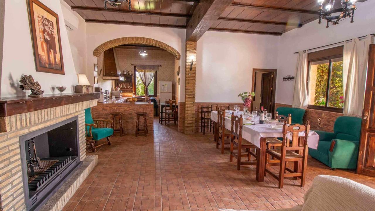Casa Rural Villa Lucrecia La Lantejuela Esterno foto