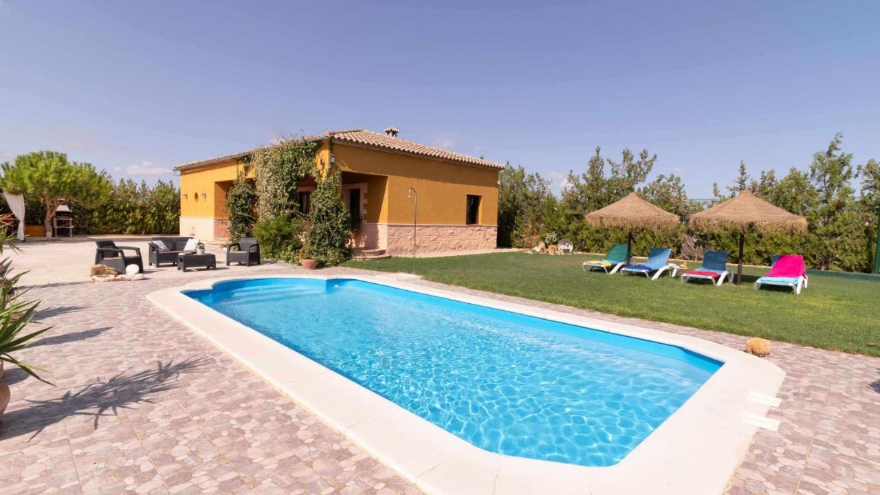 Casa Rural Villa Lucrecia La Lantejuela Esterno foto