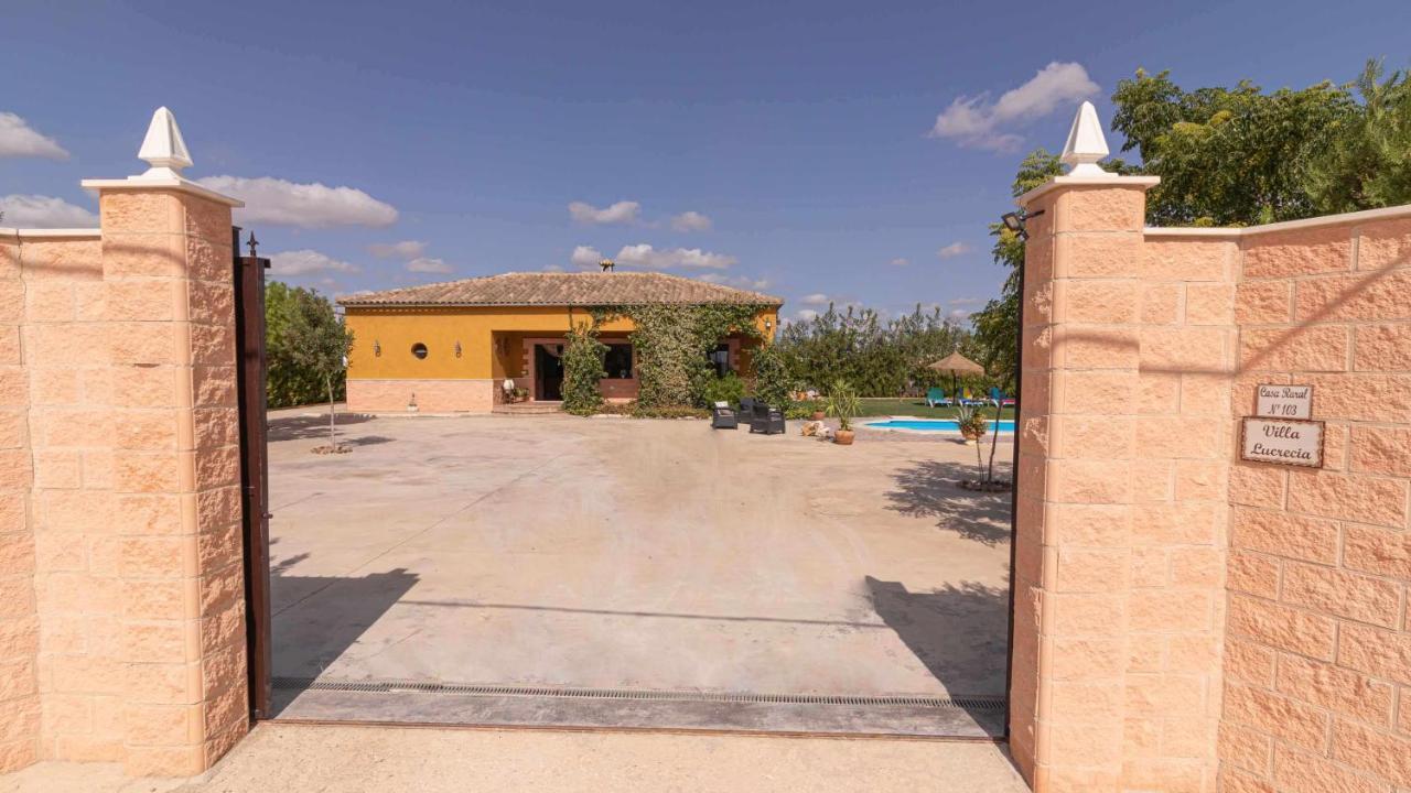 Casa Rural Villa Lucrecia La Lantejuela Esterno foto