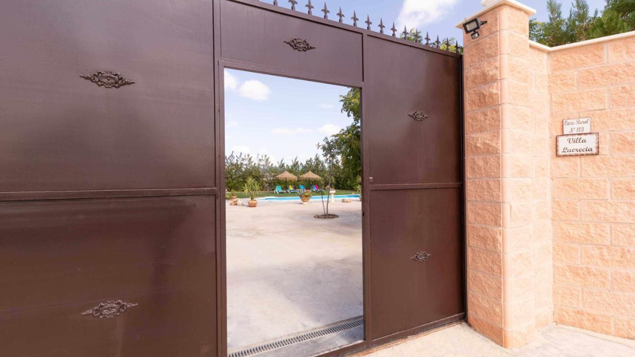 Casa Rural Villa Lucrecia La Lantejuela Esterno foto
